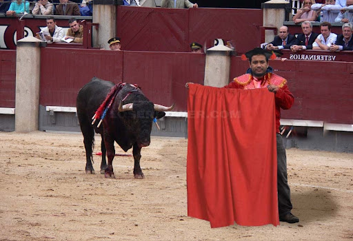 El Chileno que sobrevivió a la corrida de Sevilla